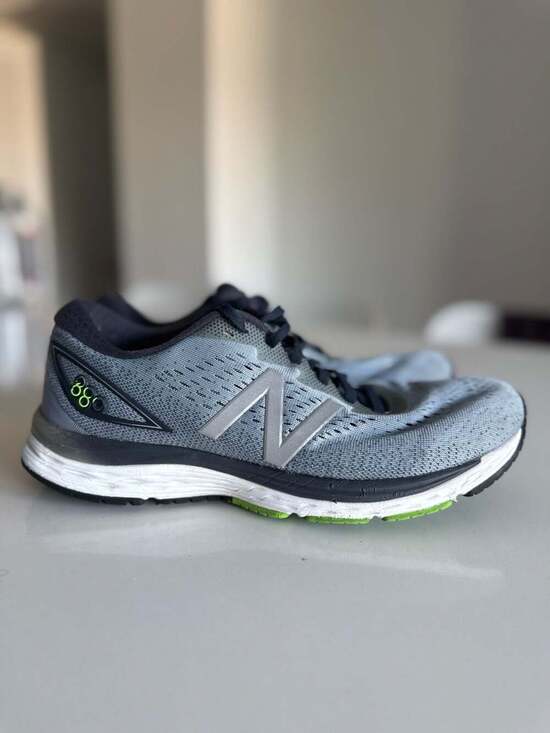 New Balance 880v9 Men\'s Running Shoes Grey/Black/Green M880GB9 main image 7